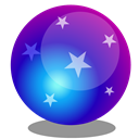 magic, Ball Black icon