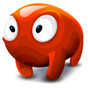 red, Creature Firebrick icon