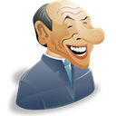 Human, leader, people, silvio, profile, member, berlusconi, user, Man, Account, person, male, Cartoon Black icon