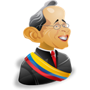 leader, Account, user, person, uribe, Human, Man, profile, alvaro, Cartoon, male, people, member Black icon