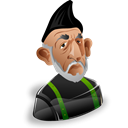 carzay, Man, profile, person, leader, hamid, people, male, Cartoon, user, Human, member, Account Black icon