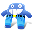 bluepants Black icon