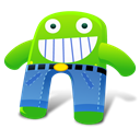 greenpants Black icon