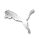 White, Puma Black icon