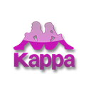 violet, kappa Black icon