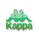 green, kappa Black icon