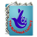 lottery SteelBlue icon