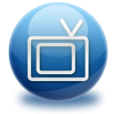 Tv, television MidnightBlue icon