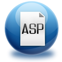 Asp, document, File, paper MidnightBlue icon