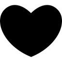 Heart, Hearts, symbol, Love Is In The Air, love, shape, shapes, symbols, Black Black icon