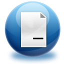 remove, File, Del, delete, document, paper SteelBlue icon