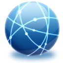 network SteelBlue icon