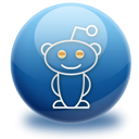 Reddit MidnightBlue icon