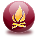 Burn Maroon icon