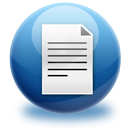 Text, document, paper, File SteelBlue icon