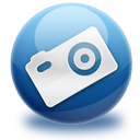 Camera, photography MidnightBlue icon