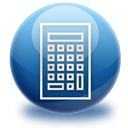 calculation, calculator, Calc MidnightBlue icon