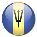 Barbados, flag, Country DarkSlateBlue icon