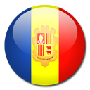 flag, Andorra, Country Black icon