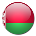 flag, Country, Belarus Black icon
