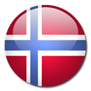 Norway, Country, flag Black icon