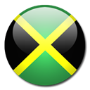 Jamaica, flag, Country Black icon