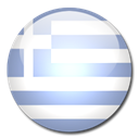flag, Greece, Country Black icon