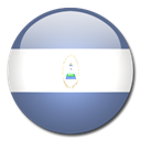 Nicaragua, flag, Country SlateGray icon
