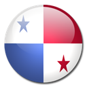 Panama, flag, Country Black icon