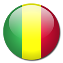 flag, Country, Mali Black icon