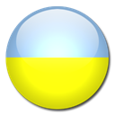 flag, Country, ukraine Yellow icon