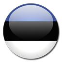 Country, flag, Estonia Black icon
