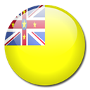 Country, niue, flag Yellow icon