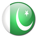 Pakistan, flag, Country SeaGreen icon