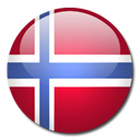 svalbard, flag, Country Black icon