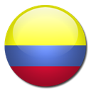 flag, Country, Colombia Khaki icon