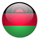 Malawi, Country, flag Black icon
