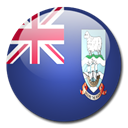 flag, Island, Falkland, Country DarkSlateBlue icon