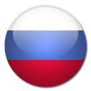 Country, flag, russia Black icon