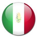 flag, Country, Mexico Black icon