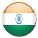 India, flag, Country SeaGreen icon