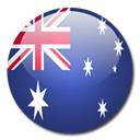 Australia, Country, flag DarkSlateBlue icon