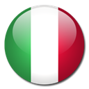 Country, flag, italy Black icon