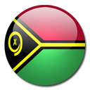 Vanuatu, Country, flag Black icon