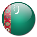 flag, turkmenistan, Country DarkSlateGray icon