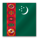 turkmenistan DarkSlateGray icon