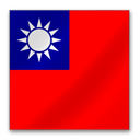 China, republic Red icon
