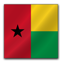 guinea, Bissau Firebrick icon