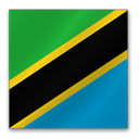 Tanzania DarkCyan icon
