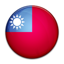 flag, Taiwan, Country Crimson icon